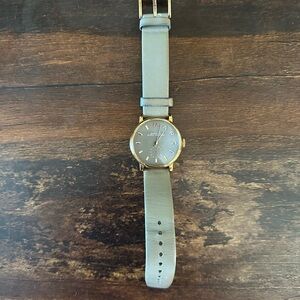 Marc by Marc Jacob’s leather band watch